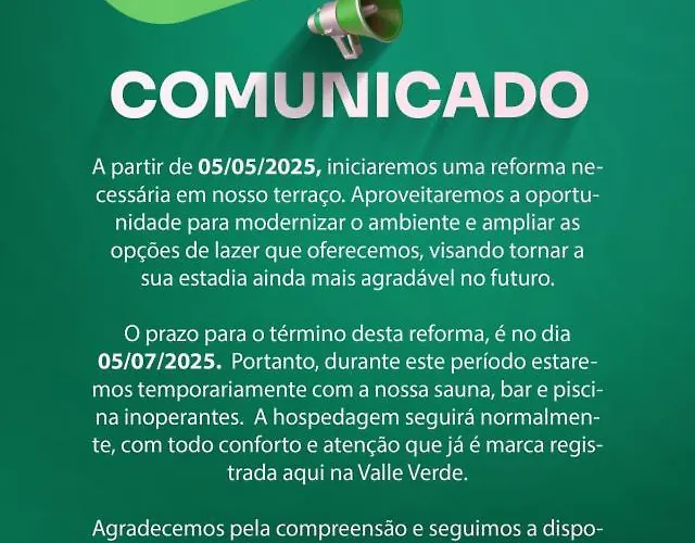 Pousada Valle Verde